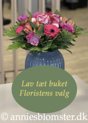 Lav tæt buket - Floristens valg