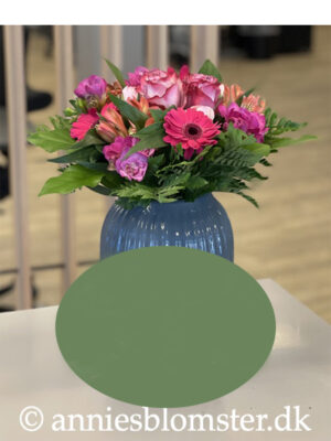 Lav tæt buket - Floristens valg