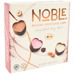Belgisk fyldt chokolade - cho012