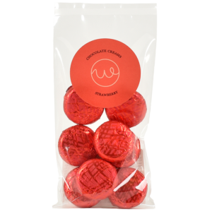 Chokolade creams med jordbær smag - cho020