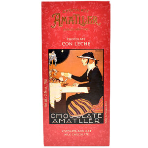 Simon Coll chokolade - 32% lys chokolade - cho024
